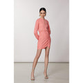 Patrizia Pepe Pink Copper Casual Dress