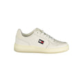 Tommy Hilfiger Bianco Polyurethane Women Sneaker