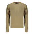 Napapijri Verde Cotton Men's Long-Sleeve Shirt