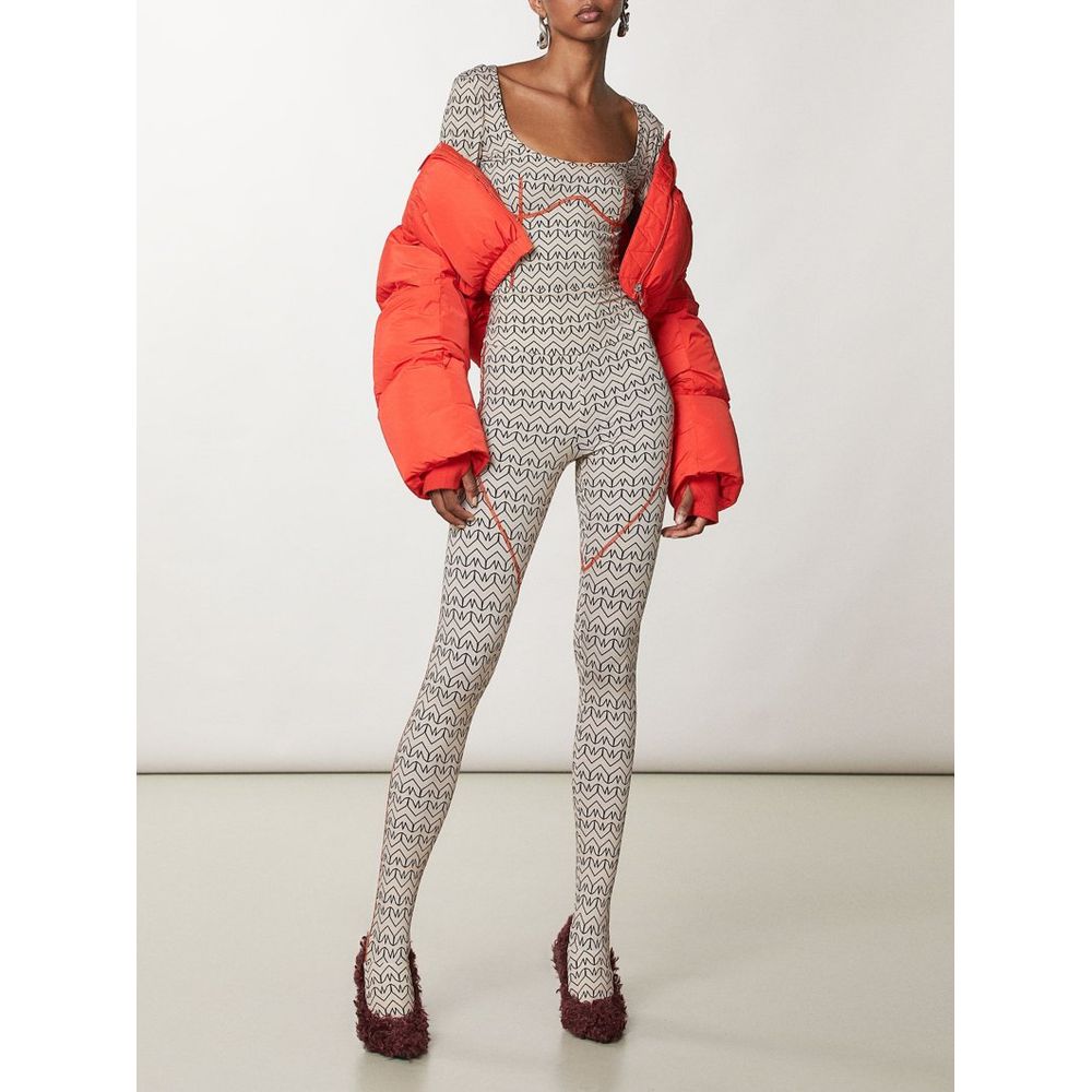 Patrizia Pepe Bicolor Polyamide Jumpsuit
