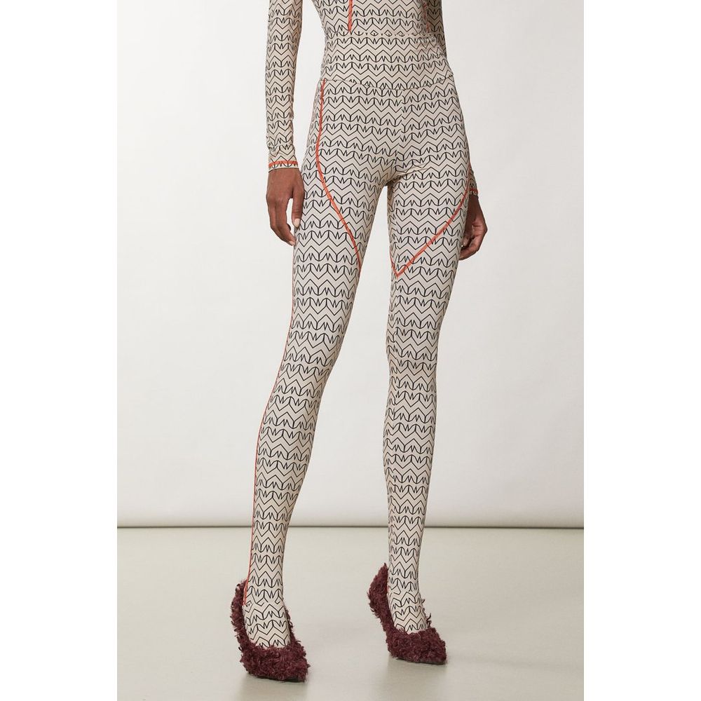 Patrizia Pepe Bicolor Polyamide Jumpsuit