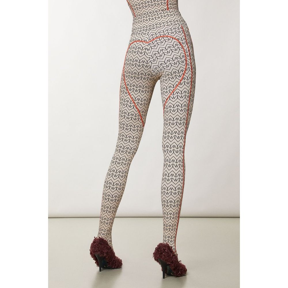 Patrizia Pepe Bicolor Polyamide Jumpsuit