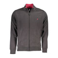U.S. Grand Polo Grigio Cotton Mens Sweatshirt