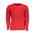 U.S. Grand Polo Red Acrylic Men Sweater