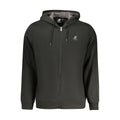 U.S. Grand Polo Black Cotton Men Hoodie