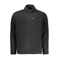 U.S. Grand Polo Black Polyester Men's Sweatshirt