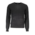 U.S. Grand Polo Black Viscosa Mens Sweater