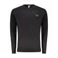 Accademia Militare Black Cotton Men's Sweater