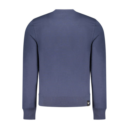Accademia Militare Blue Cotton Men's Sweatshirt
