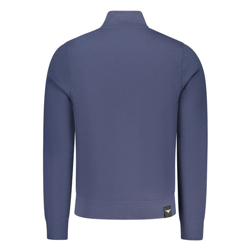 Accademia Militare Blue Cotton Men's Sweatshirt