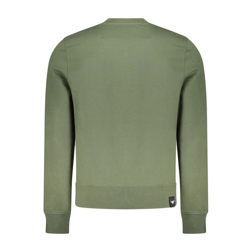 Accademia Militare Black Cotton Men's Sweatshirt