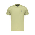 Marina Yachting Green Cotton Men's T-Shirt