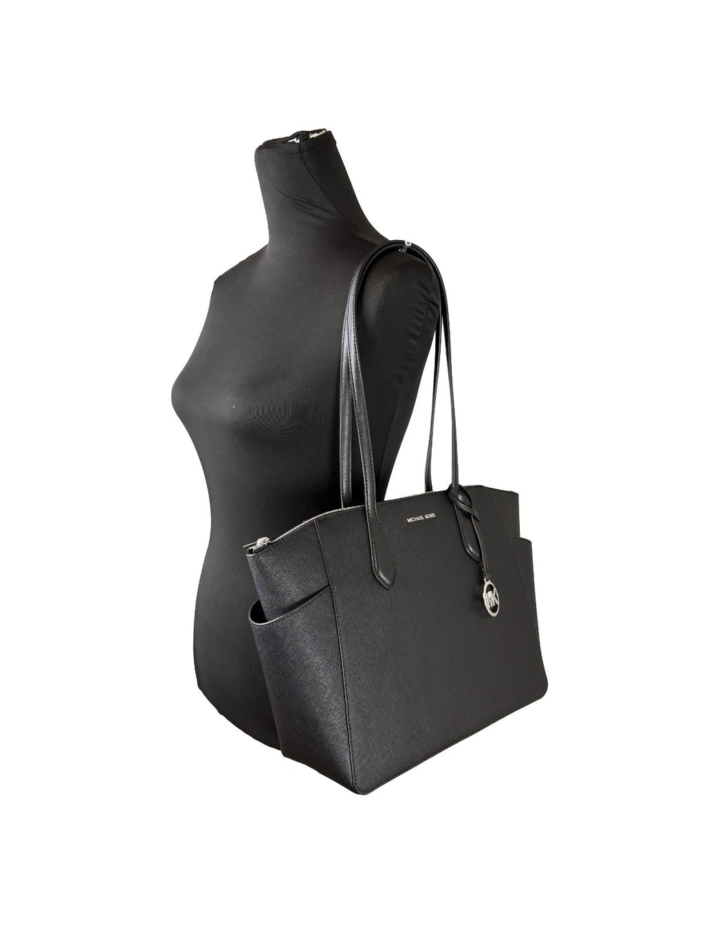 Michael Kors Marilyn Medium Signature Tote Bag Purse
