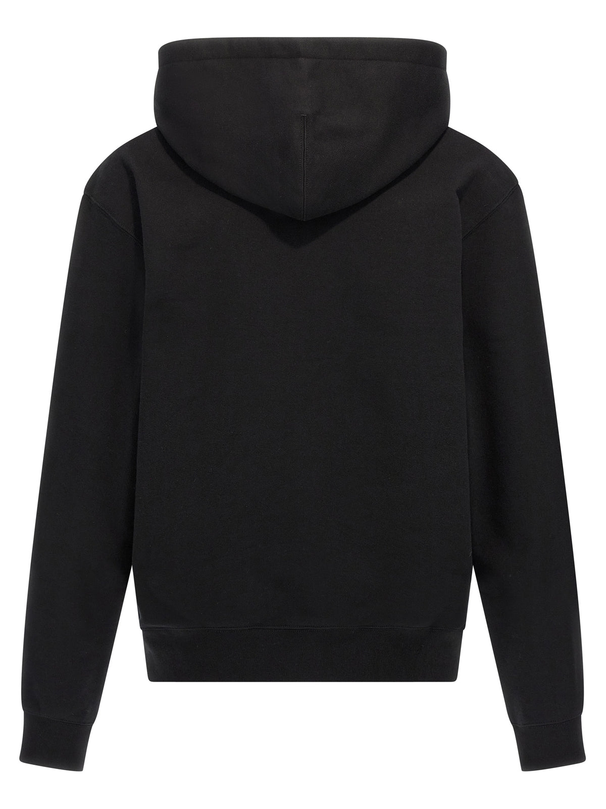 Jil Sander Black Cotton Sweatshirt