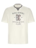 Brunello Cucinelli White Cotton T-Shirt
