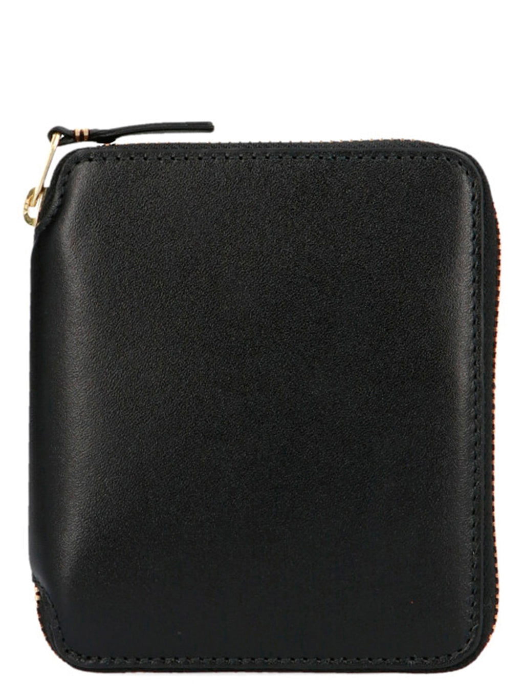 Comme Des Garçons Black Calfskin Wallet