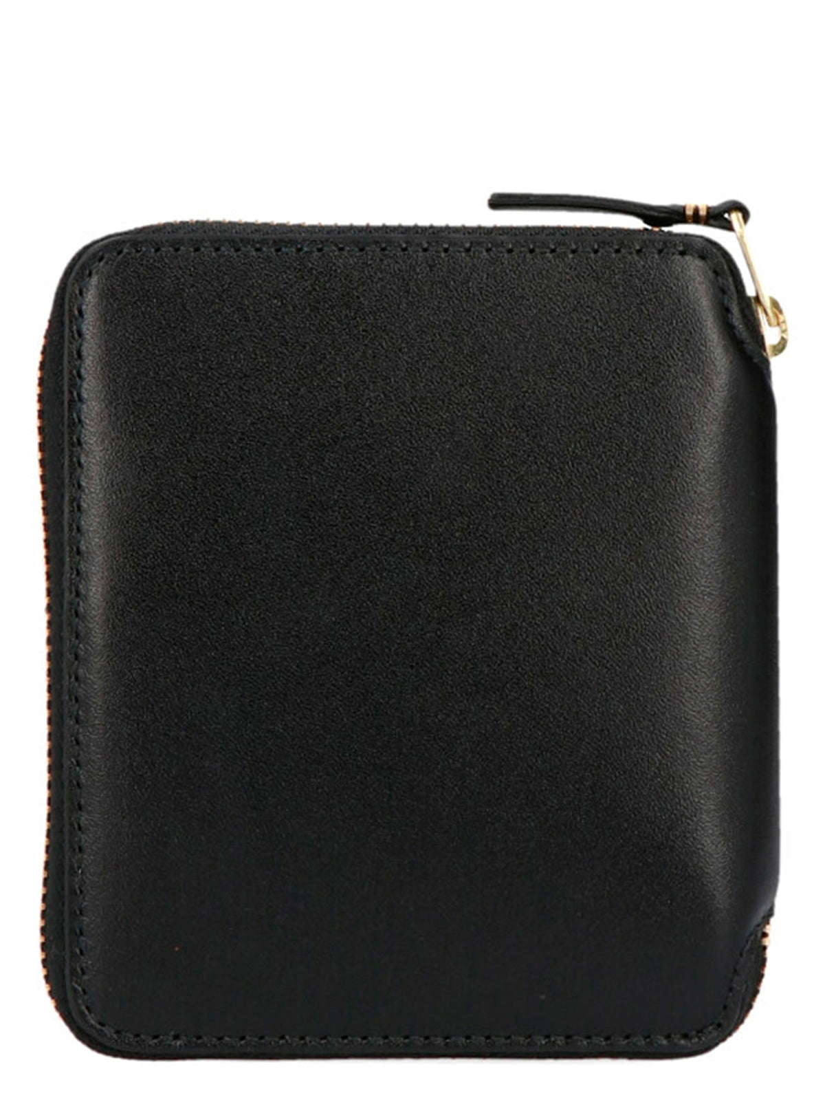Comme Des Garçons Black Calfskin Wallet