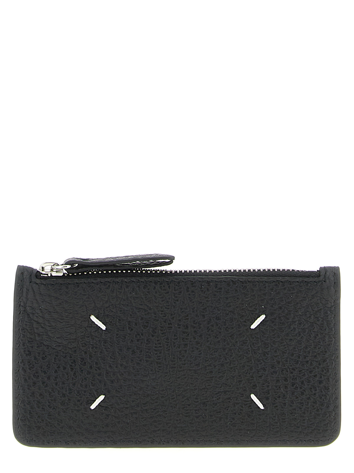 Maison Margiela Black Calfskin Cardholder