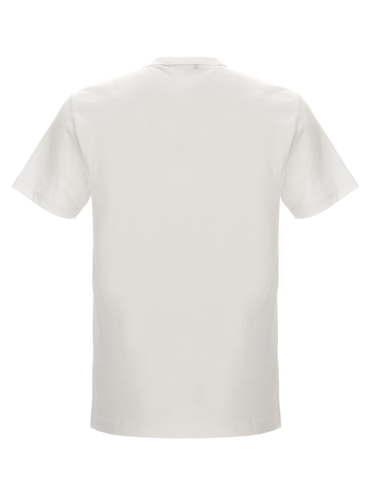 Dolce & Gabbana White Cotton T-Shirt