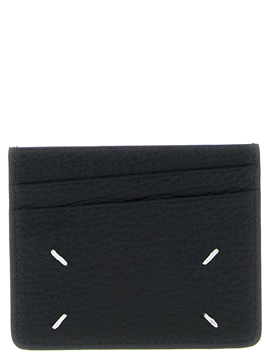 Maison Margiela Black Calfskin Cardholder