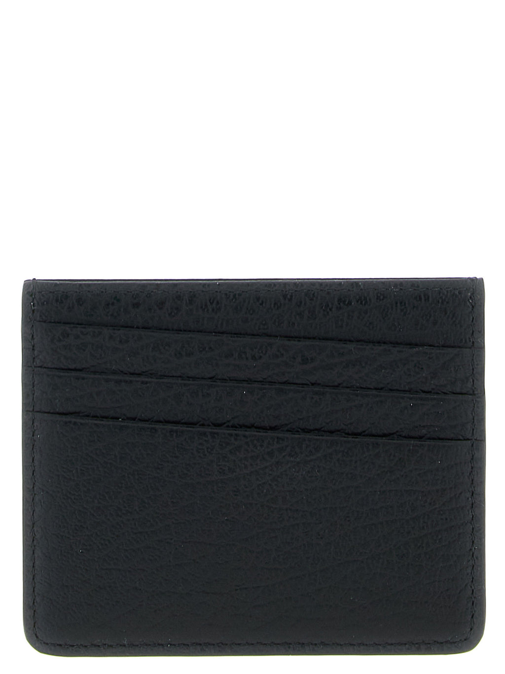 Maison Margiela Black Calfskin Cardholder