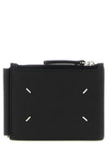 Maison Margiela Black Leather Leather Wallet