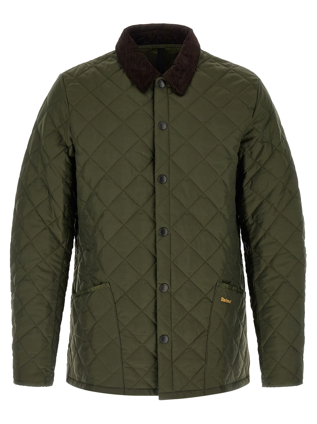 Barbour Bicolor Polyamide Full-Length Jacket