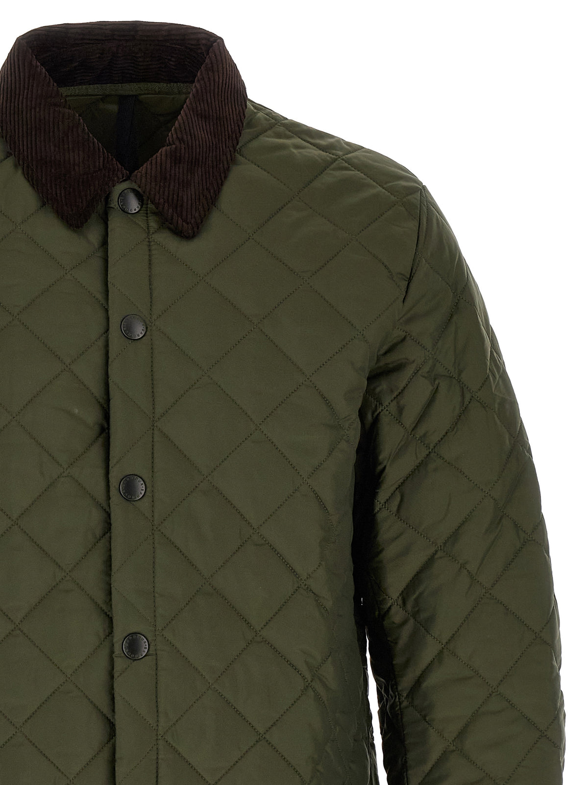 Barbour Bicolor Polyamide Full-Length Jacket