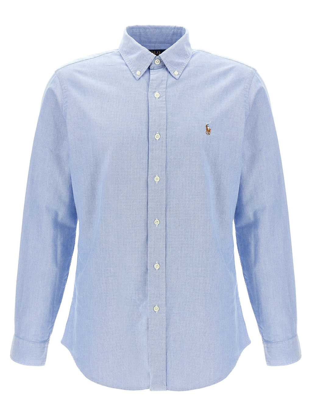 Polo Ralph Lauren Blue Cotton Blouse