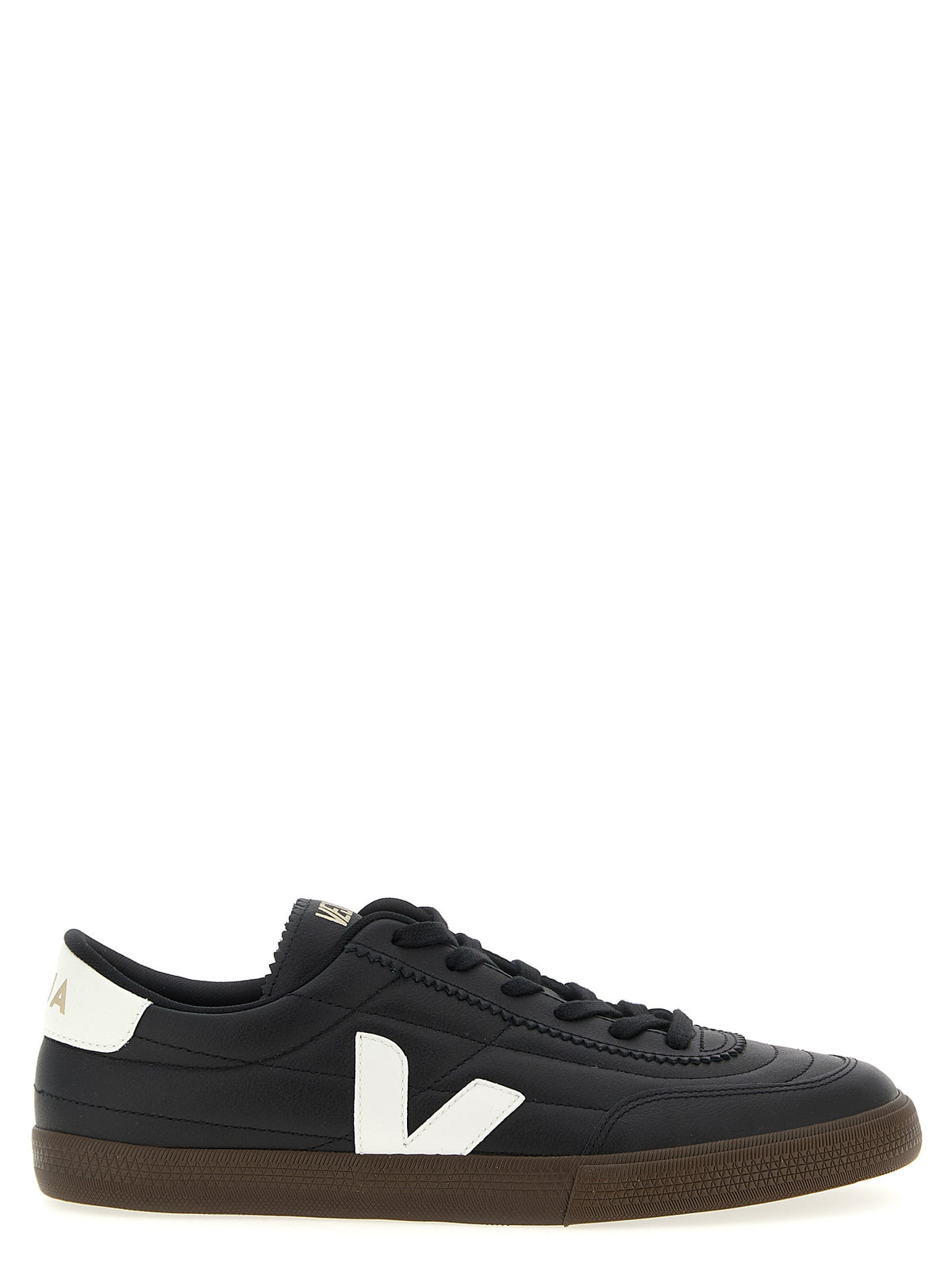 Veja Bicolor Genuine Leather Low Top Sneakers