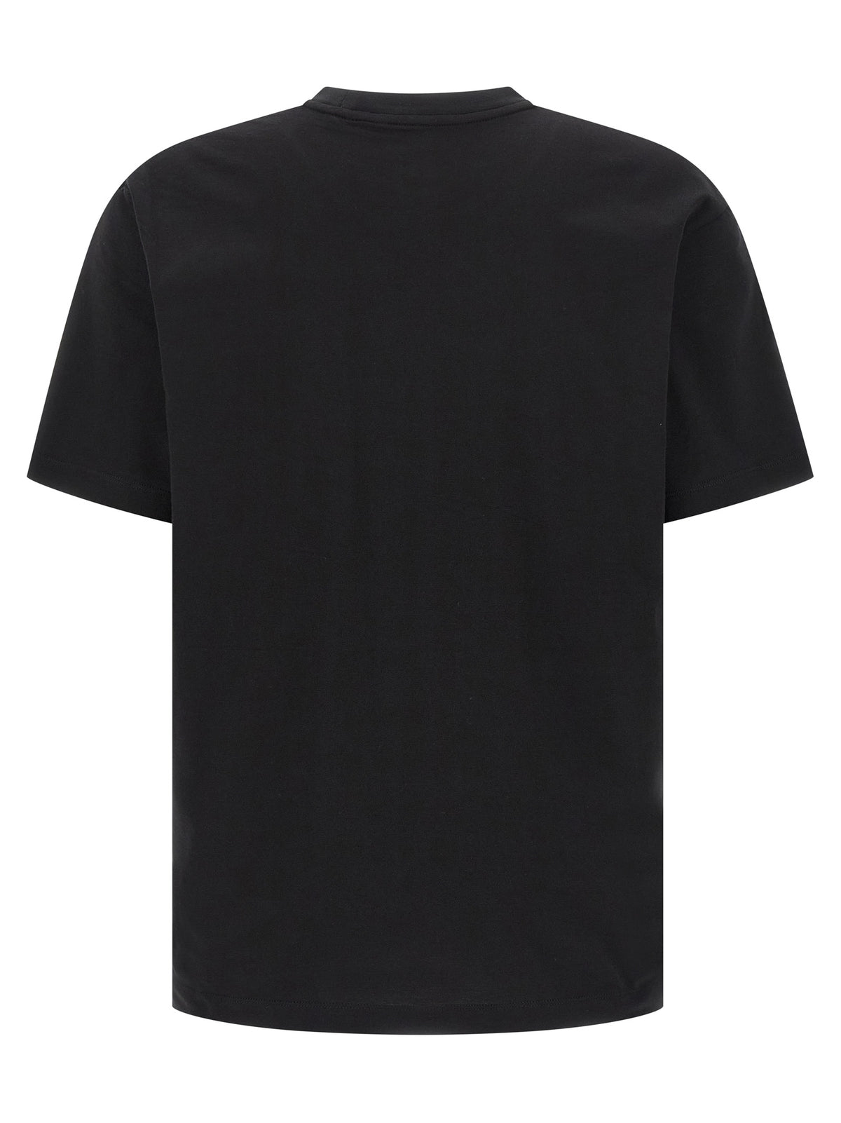 Y-3 Black Cotton T-Shirt