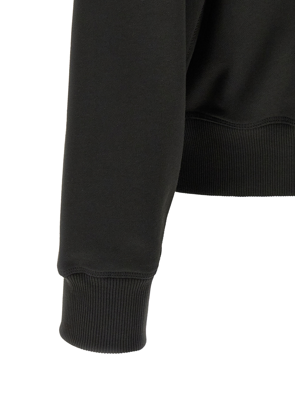Diesel Black Cotton Sweatshirt