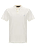 Polo Ralph Lauren White Cotton Polo Shirt