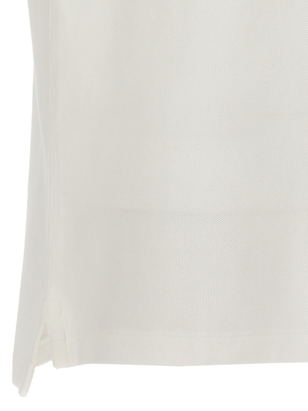 Polo Ralph Lauren White Cotton Polo Shirt