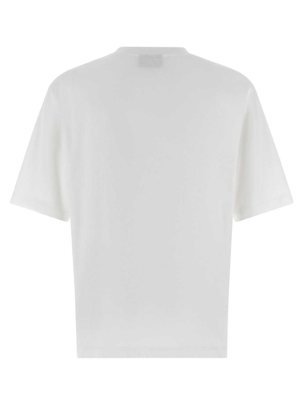 Dsquared² White Cotton T-Shirt