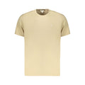 Calvin Klein Beige Cotton Men's T-Shirt