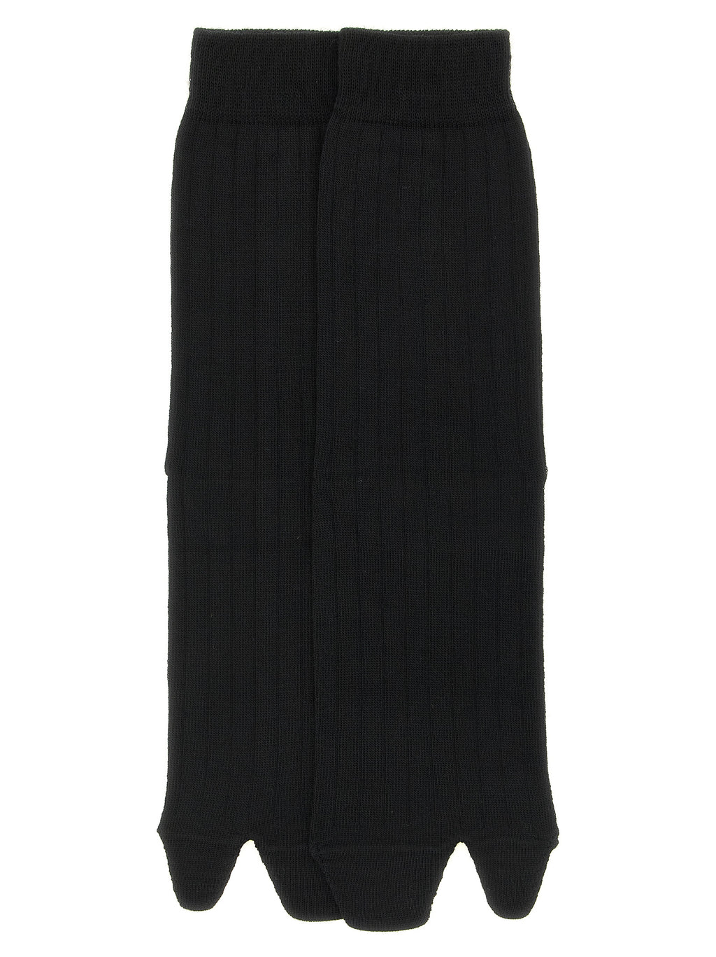 Maison Margiela Black Wool Socks