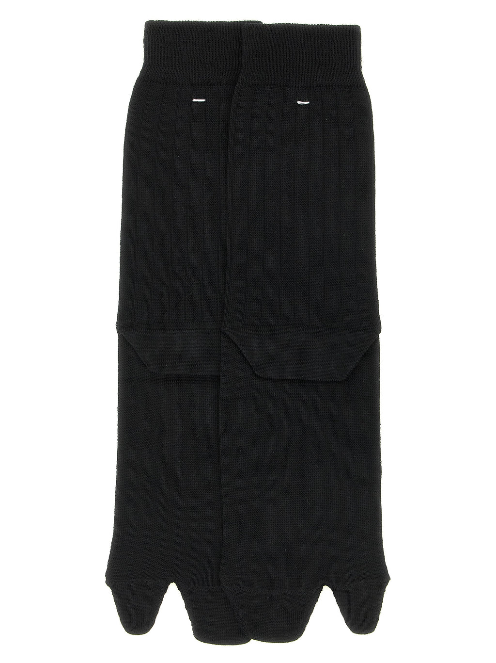 Maison Margiela Black Wool Socks