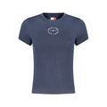 Tommy Hilfiger Blue Cotton Women's T-Shirt