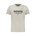 Tommy Hilfiger Grigio Cotton Men's T-Shirt