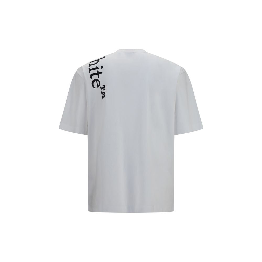 Off-White White Cotton Sportswear