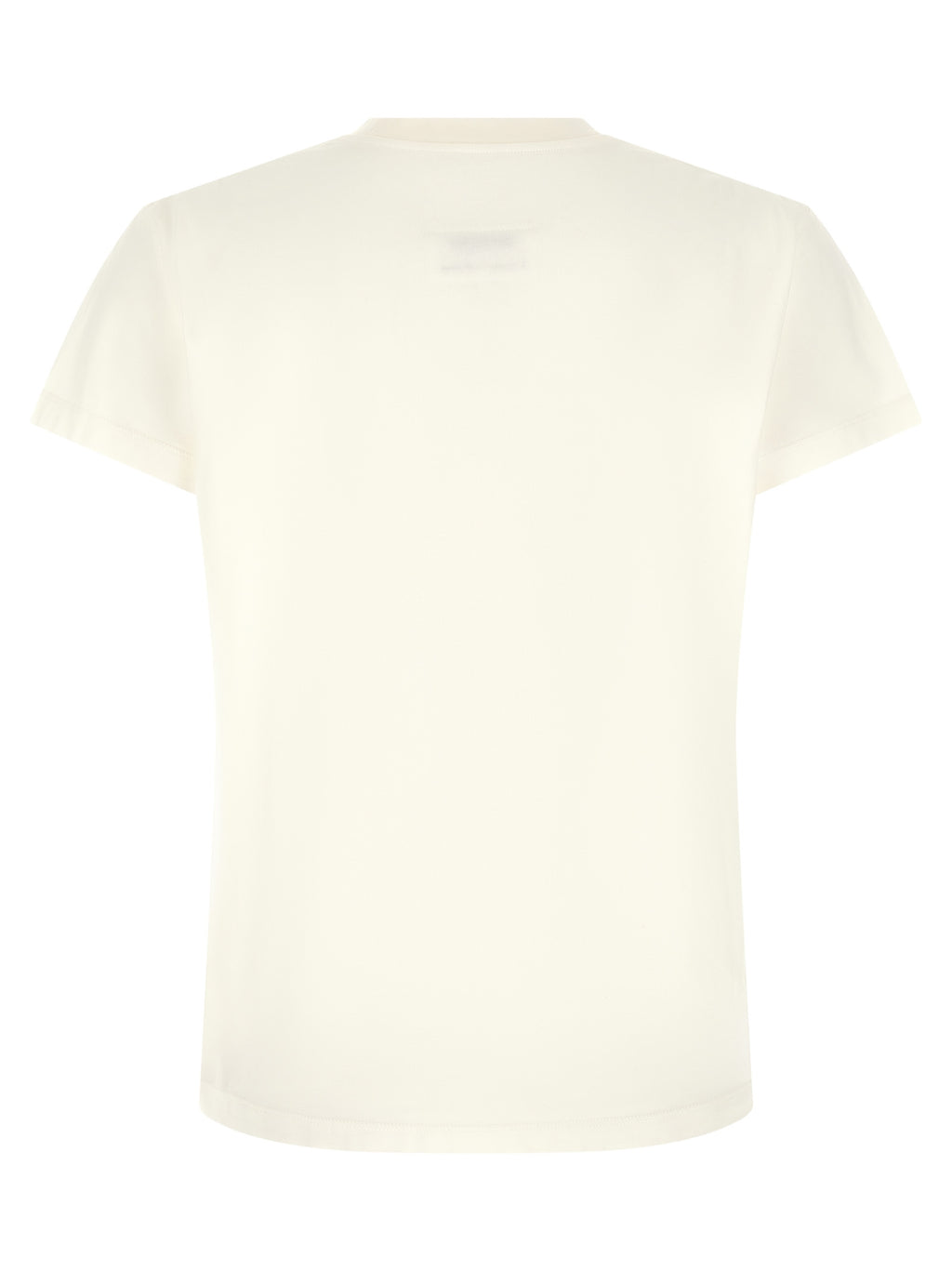 MM6 Maison Margiela White Cotton T-Shirt