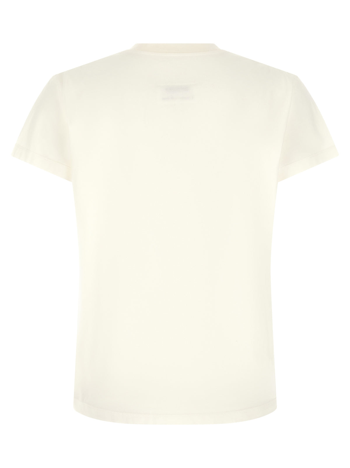 MM6 Maison Margiela White Cotton T-Shirt