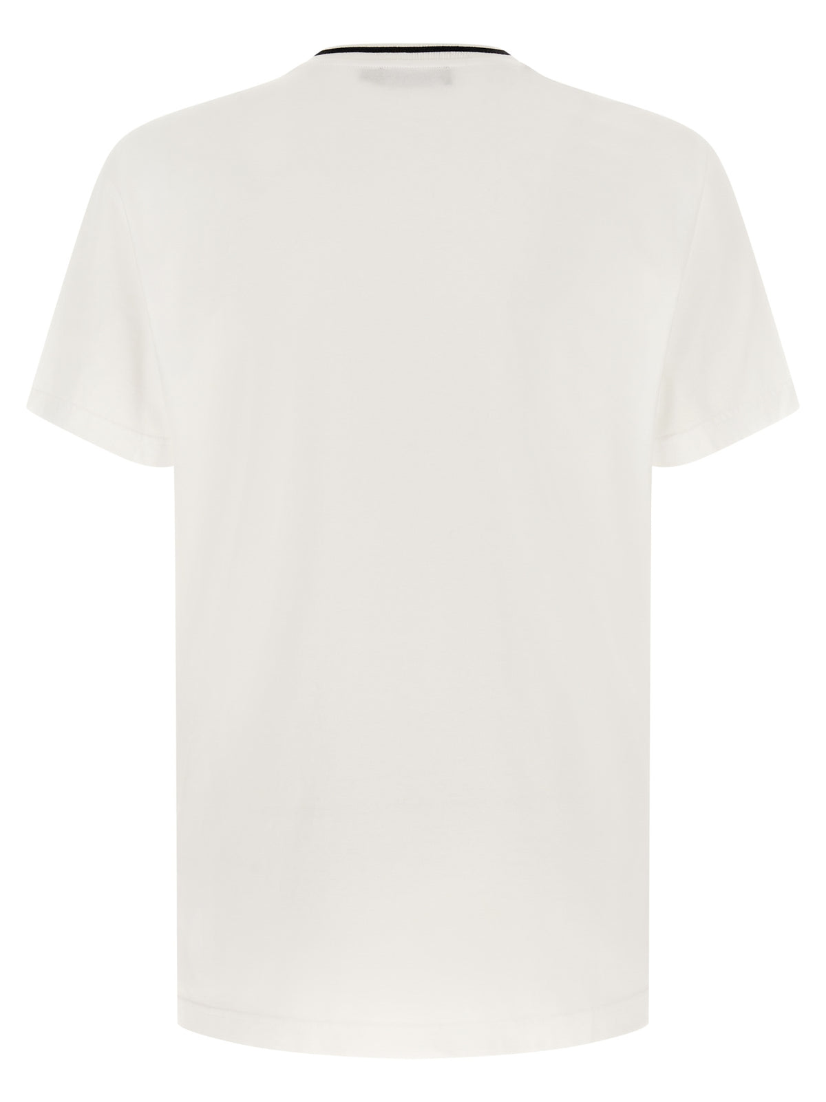 Dolce & Gabbana White Cotton T-Shirt