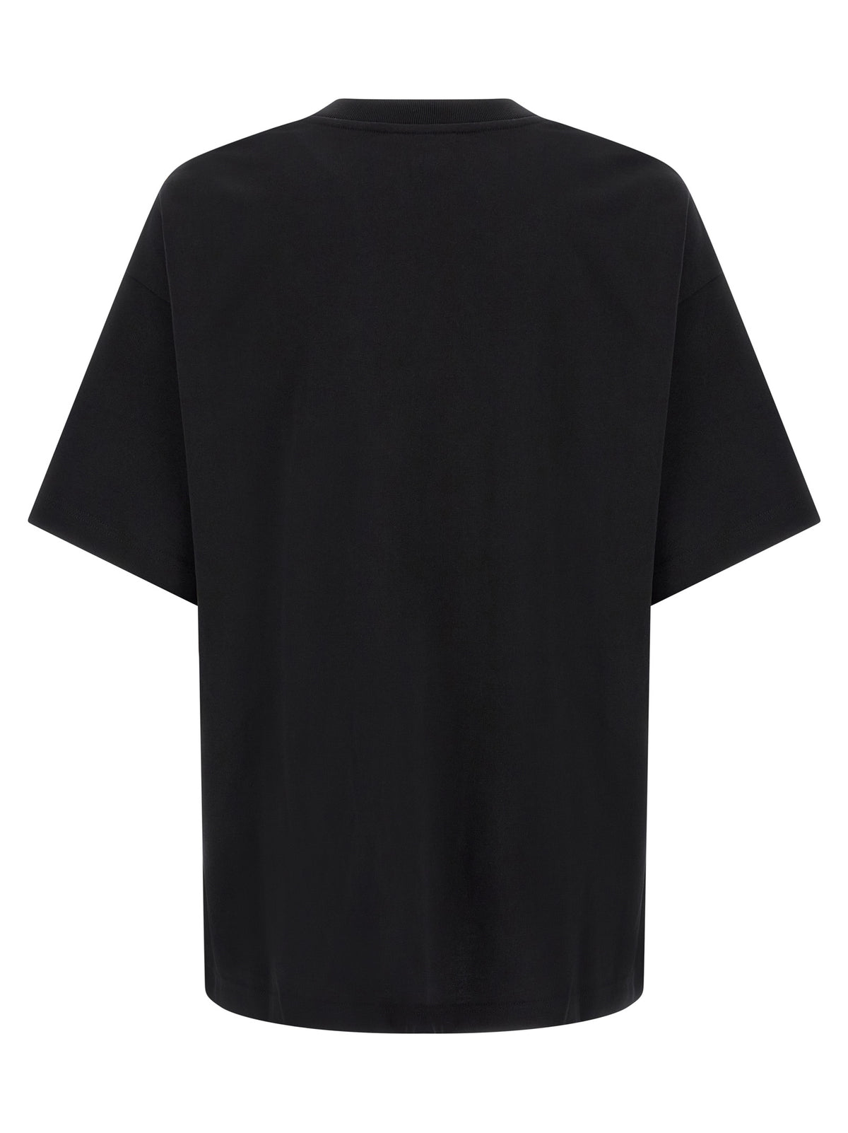 Casablanca Black Organic Cotton T-Shirt