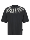 Palm Angels Black Cotton T-Shirt