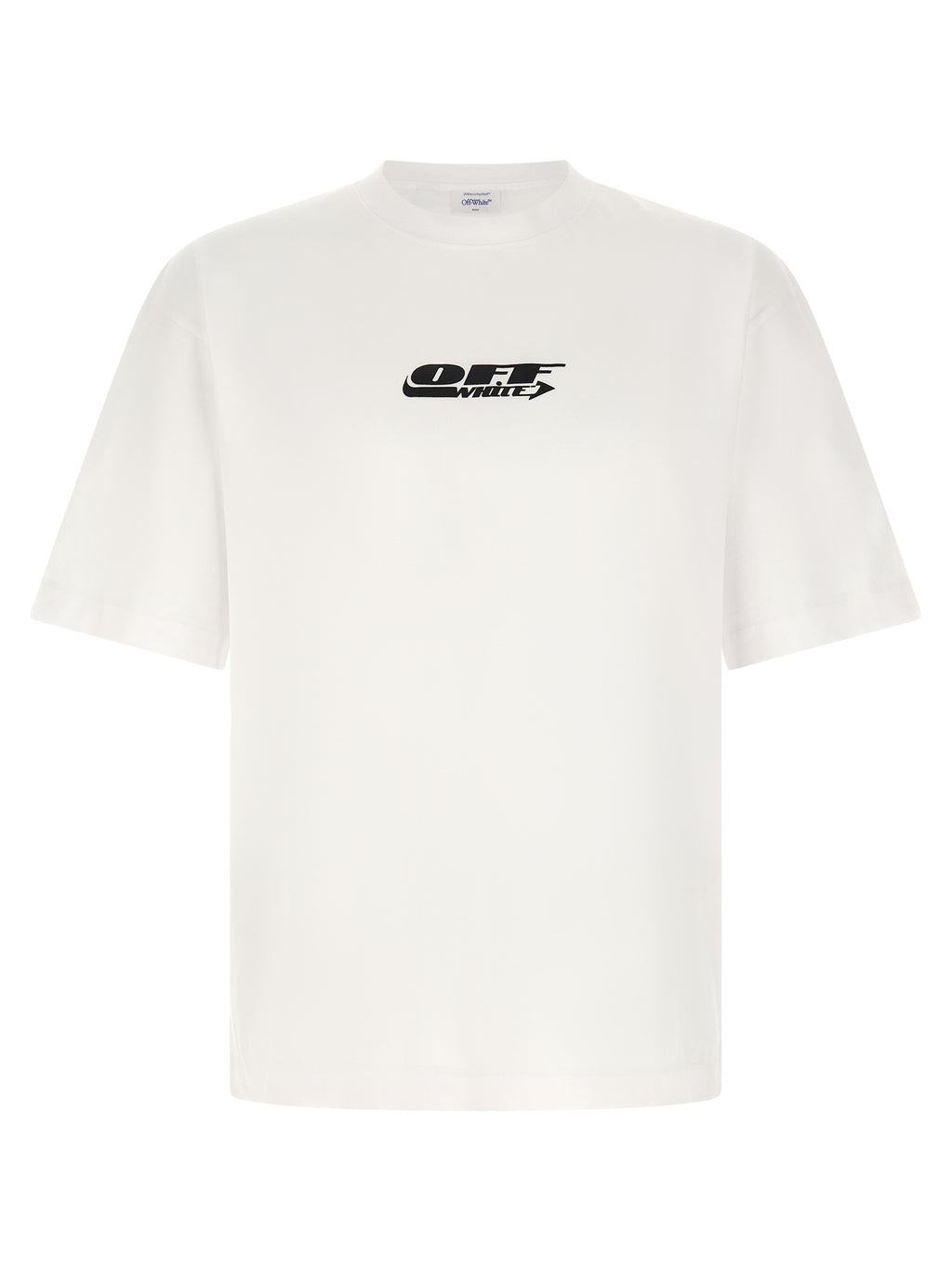 Off-White White Cotton Sportswear