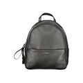 Coccinelle Black Leather Women's Backpack