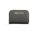 Mario Valentino Nero Poliuretano Female Wallet