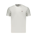 Napapijri Gray Cotton Men's T-Shirt